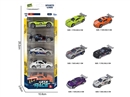 1:64 FREE WAY DIE-CAST CAR 5PCS，6ASST