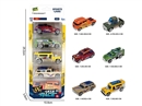 1:64 FREE WAY DIE-CAST CAR 5PCS，6ASST