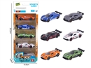 1:64 FREE WAY DIE-CAST CAR 5PCS，6ASST