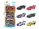 1:64 FREE WAY DIE-CAST CAR 5PCS，6ASST