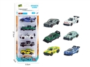 1:64 FREE WAY DIE-CAST CAR 5PCS，6ASST