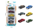 1:64 FREE WAY DIE-CAST CAR 5PCS，6ASST