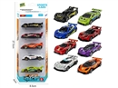1:64 FREE WAY DIE-CAST CAR 5PCS，6ASST