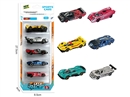 1:64 FREE WAY DIE-CAST CAR 5PCS，6ASST