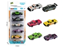1:64 FREE WAY DIE-CAST CAR 5PCS，6ASST
