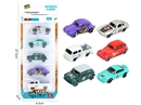 1:64 FREE WAY DIE-CAST CAR 5PCS，6ASST