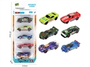 1:64 FREE WAY DIE-CAST CAR 5PCS，6ASST