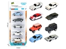 1:64 FREE WAY DIE-CAST CAR 5PCS，6ASST