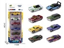 1:64 FREE WAY DIE-CAST CAR 6PCS，8ASST