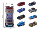 1:64 FREE WAY DIE-CAST CAR 6PCS，8ASST