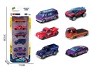 1:64 FREE WAY DIE-CAST CAR 6PCS，6ASST