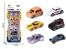 1:64 FREE WAY DIE-CAST CAR 6PCS，6ASST