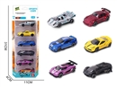1:64 FREE WAY DIE-CAST CAR 6PCS，6ASST