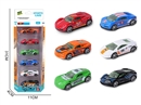 1:64 FREE WAY DIE-CAST CAR 6PCS，6ASST