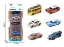 1:64 FREE WAY DIE-CAST CAR 6PCS，6ASST