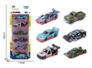 1:64 FREE WAY DIE-CAST CAR 6PCS，6ASST