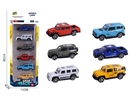 1:64 FREE WAY DIE-CAST CAR 6PCS，6ASST