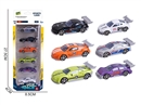 1:64 FREE WAY DIE-CAST CAR 6PCS，6ASST