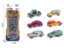 1:64 FREE WAY DIE-CAST CAR 6PCS，6ASST