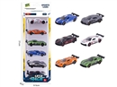 1:64 FREE WAY DIE-CAST CAR 6PCS，6ASST