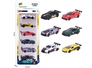1:64 FREE WAY DIE-CAST CAR 6PCS，6ASST
