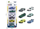 1:64 FREE WAY DIE-CAST CAR 6PCS，6ASST
