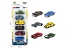 1:64 FREE WAY DIE-CAST CAR 6PCS，6ASST