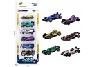 1:64 FREE WAY DIE-CAST CAR 6PCS，6ASST