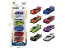 1:64 FREE WAY DIE-CAST CAR 6PCS，6ASST