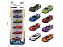 1:64 FREE WAY DIE-CAST CAR 6PCS，6ASST