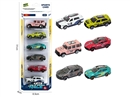 1:64 FREE WAY DIE-CAST CAR 6PCS，6ASST