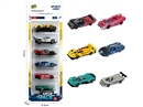 1:64 FREE WAY DIE-CAST CAR 6PCS，6ASST
