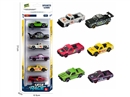 1:64 FREE WAY DIE-CAST CAR 6PCS，6ASST