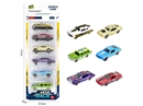 1:64 FREE WAY DIE-CAST CAR 6PCS，6ASST