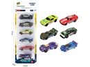1:64 FREE WAY DIE-CAST CAR 6PCS，6ASST