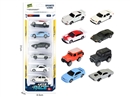 1:64 FREE WAY DIE-CAST CAR 6PCS，6ASST