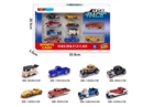 1:64 FREE WAY DIE-CAST CAR 10PCS，8ASST