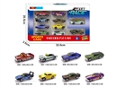 1:64 FREE WAY DIE-CAST CAR 10PCS，8ASST