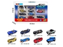 1:64 FREE WAY DIE-CAST CAR 10PCS，8ASST