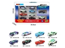 1:64 FREE WAY DIE-CAST CAR 10PCS，8ASST