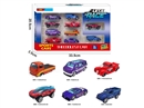 1:64 FREE WAY DIE-CAST CAR 10PCS，6ASST