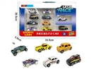 1:64 FREE WAY DIE-CAST CAR 10PCS，6ASST