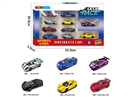 1:64 FREE WAY DIE-CAST CAR 10PCS，6ASST
