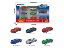 1:64 FREE WAY DIE-CAST CAR 10PCS，6ASST