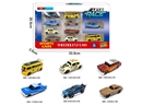 1:64 FREE WAY DIE-CAST CAR 10PCS，6ASST