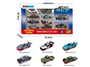1:64 FREE WAY DIE-CAST CAR 10PCS，6ASST