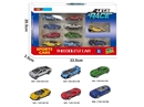 1:64 FREE WAY DIE-CAST CAR 10PCS，6ASST