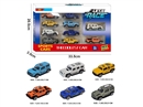 1:64 FREE WAY DIE-CAST CAR 10PCS，6ASST