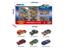 1:64 FREE WAY DIE-CAST CAR 10PCS，6ASST
