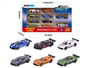 1:64 FREE WAY DIE-CAST CAR 10PCS，6ASST